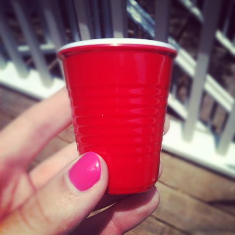 Red cup shot glasses, for “drinking in moderation.” Ceramic red cup shot classes – 4 for $10 Plastic Party Cups, Red Solo Cup, Red Cup, Solo Cup, Red Cups, 15 Gifts, Window Shopping, Party Cups, Adult Drinks