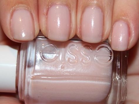 Essie Vanity Fairest, Whimsical Names, Sheer Nail Polish, Pastel Pink Nails, Subtle Nail Art, Sheer Nails, Neat Nails, Essie Gel, Subtle Nails