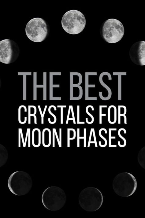 Moon Activities, Waning Crescent, Crystal Work, Moon Energy, Moon Reading, Best Crystals, Wiccan Magic, Moon Journal, Full Moon Ritual