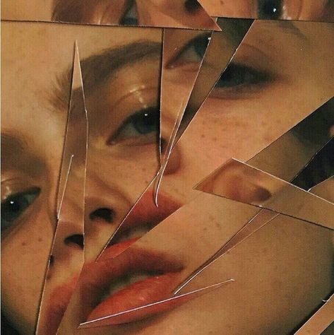 Mirror Photography, Photographie Portrait Inspiration, Broken Pieces, Foto Poses, Broken Glass, A Level Art, Ap Art, Camp Half Blood, Photo Reference