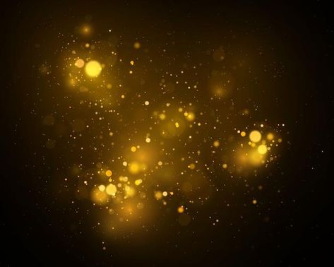 Golden Bokeh Background, Dj Background, Magical Background, Magic Concept, Magic Particles, Golden Particles, Dust Effect, Competition Poster, Magic Sparkles