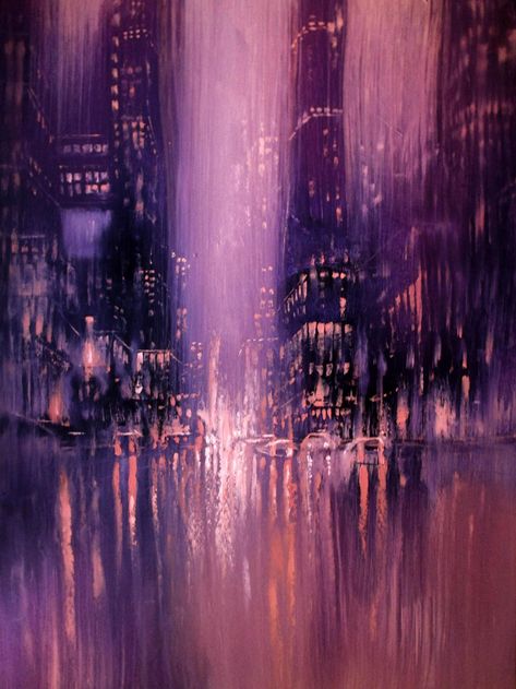 S10plus Wallpapers, Art Kid Aesthetic, Rain Photos, Mood Painting, Synthwave Art, City Rain, New York Painting, Oil Painting Frames, Sky Art Painting