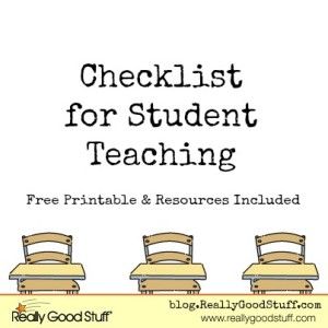 Checklist for Student Teaching with Free Printable and Resources Teaching Portfolio, Teaching Essentials, Future Teacher, Teaching Career, Teaching Teachers, First Year Teachers, Teacher Things, Future Career, College Hacks