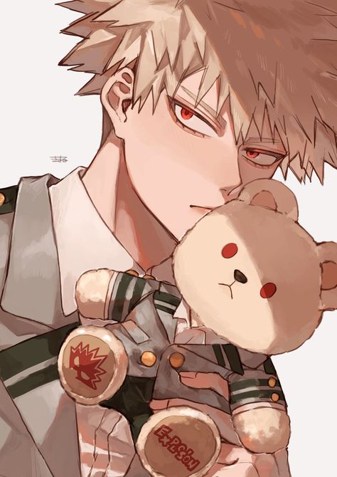 Bakugou Fanart Wallpaper, Barbarian Bakugou, My Hero Academia Pc Wallpaper, Cute Bakugou, Katsuki Fanart, Bakugo Katsuki Fanart Cute, Boku No Academia, Bakugou Manga, Baku