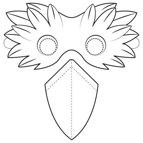 Bird Beak Mask Coloring page Bird Beak Mask, Mask Coloring Page, Animal Mask Templates, Eagle Mask, Beak Mask, Mask Template Printable, Crow Mask, Bird Mask, Theme Carnaval