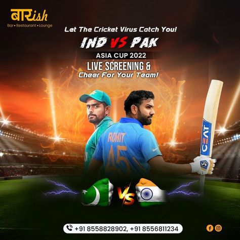 India Pakistan Match, Ind Vs Pak, Champion Trophy, Pakistan Match, Cricket Poster, India Vs Pakistan, Illusions Art, Live Screen, Digital Marketing Design