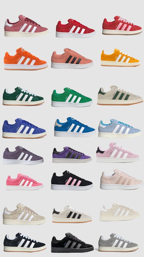 #campus#adidas#colors Adidas Campus 00s Colors, Sambas Colors, Adidas Campus Colors, Adidas Campus Aesthetic, Addidas Shoes Campus 00s, Addidas Shoes Campus 00s Outfit, Campuses Adidas, Adidas Shoes Campus, Adidas Campus Shoes