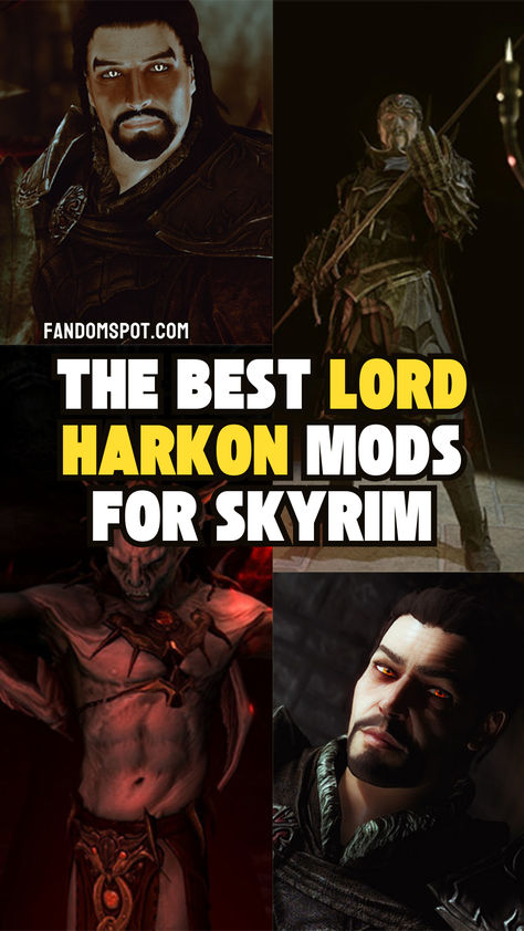 Skyrim Mod, Best Characters, Skyrim Mods, Aesthetic Design, Skyrim