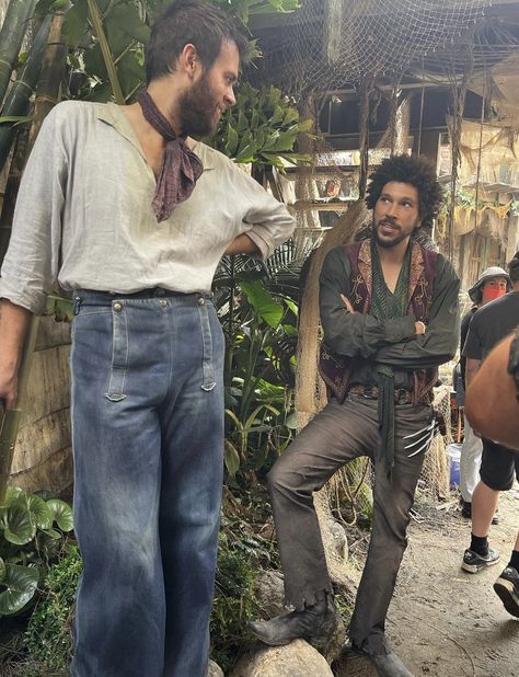 Joel Fry, Gareth David Lloyd, Runaway Bride, Cosplay Inspiration, Nerd Herd, Taika Waititi, Pirate Life, Rainbow Flag, Us Flag