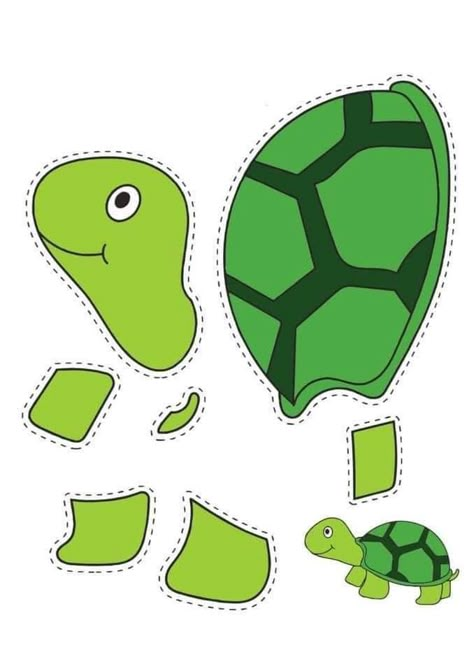 T Is For Turtle Craft, Sea Turtle Crafts For Toddlers, T For Turtle Craft, Turtle Craft For Preschool, Turtle Crafts Preschool Free Printables, Yertle The Turtle Craft, Tortoise Template, Turtle Math Activities Preschool, Turtle Crafts For Toddlers