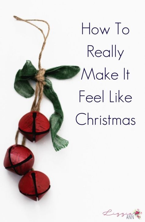 How To Really Make It Feel Like Christmas - If this season isn't what you planned check out this post for help. #Christmas #Holidays #Jesus How To Make It Feel Like Christmas, Mom Rage, Christmas Is Over, Fun Foods, Christmas Feeling, Days Until Christmas, Losing Someone, Christmas Mom, Songs To Sing