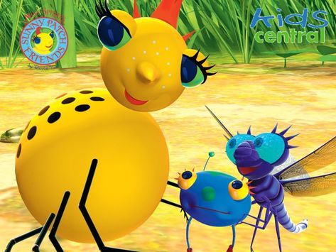 Watch Miss Spider's Sunny Patch Friends on Kids Central Sunny Patch Friends, Miss Spider, Nick Jr, Tv Channels, Pop Star, Sunnies, Pikachu