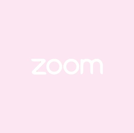 Zoom Icon, Iphone App Design, Phone Icon, Iphone Icon, App Icon Design, Kindergarten Classroom, Iphone Apps, Cute Pink, Glow Up?