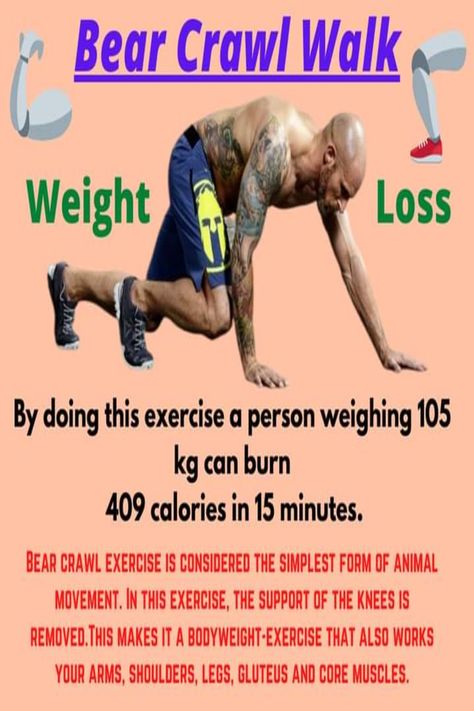 This workout increase your Strength in no limits. Bear Crawl Exercise, Exercise Benefits, Back Flexibility, Bear Crawl, Animal Movement, Weight Workout, Weight Workout Plan, Core Muscles, Weights Workout