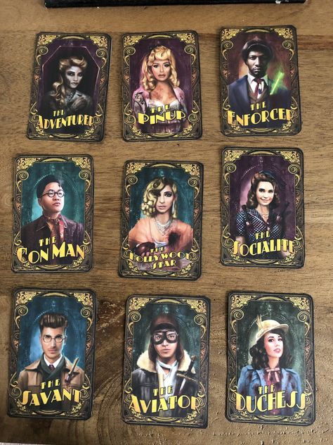 Sims 4 Tarot Cards, Tarot Card Template, Escape The Night Cards, Six Of Pentacles Tarot, Escape The Night Season 3, Horror Movie Tarot Cards, Circus Outfits, Escape The Night, Pinterest Contest