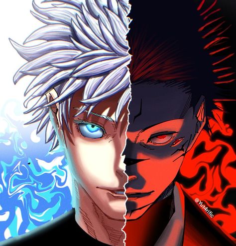 Black Gojo Satoru, Gojo Satoru Black And White, Gojo Satoru Aesthetic Wallpaper, Gojo Satoru And Sukuna, Gojo Satoru Banner, Satoru And Getou, Gojo Satoru Wallpaper Aesthetic, Gojo Satoru Black, Gojo Satoru Blue