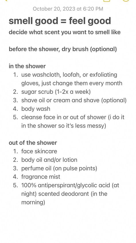 Shower Routine Step By Step, How To Smell Good Shower Routine, Body Shower Routine Steps, Step By Step Shower Routine, Nighttime Shower Routine, Basic Shower Routine, After Pool Routine, Weekly Shower Routine, Proper Shower Routine