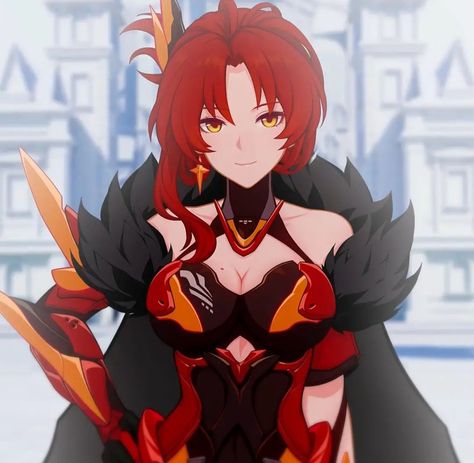 Himeko Murata Honkai Impact, Himeko Honkai Impact Icon, Himeko Murata Fan Art, Murata Himeko, Himeko Honkai, Himeko Murata, Honkai Icons, Honkai Impact Star Rail, Honkai Impact 3rd