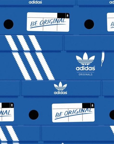 Adidas Ads, Adidas Poster, Adidas Wallpaper Iphone, History Of Graphic Design, Adidas Wallpaper, Adidas Logo Wallpapers, Adidas Ad, Visual Research, Sneakers Illustration