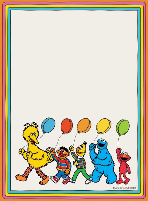 Easily create and customize your online invite using the Sesame Street: Rainbow Balloons invitation on Evite. Sesame Street Birthday Invitations Free, Sesame Street Invitations Template, Sesame Street Invitations Template Free, Elmo Invitations 1st Birthdays, Elmo Themed Birthday Party, 1st Birthday Sesame Street, Sesame Street Birthday Invitation, Elmo Birthday Party Boy, Elmo Invitations