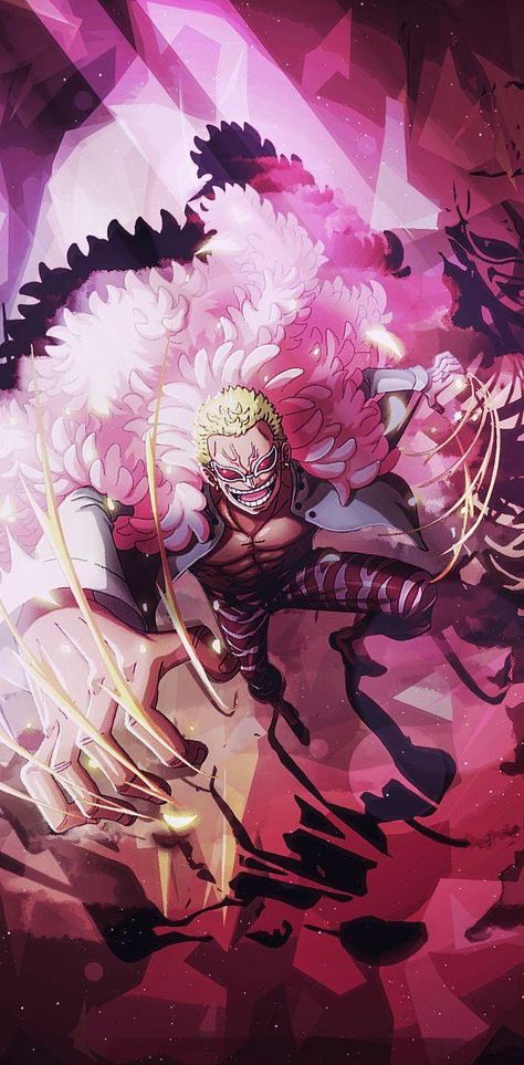 Download Doflamingo wallpaper by BurritoBacon - 7a - Free on ZEDGE™ now. Browse millions of popular dressrosa Wallpapers and Ringtones on Zedge and personalize your phone to suit you. Browse our content now and free your phone Doflamingo Wallpaper, Donquixote Doflamingo, Anime Character, One Piece, Wallpapers, Red, Hair, Anime, Pink