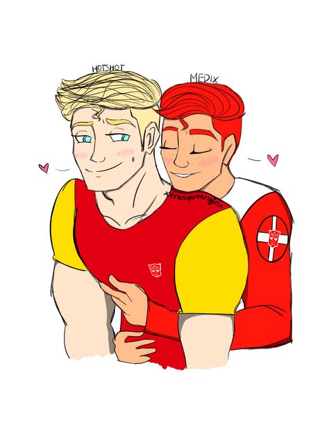 Freckles And Dimples, Jock X Nerd, Transformers Rescue Bots, Rescue Bots, Transformers Art, The Pretty, Transformers, Ronald Mcdonald, Look At