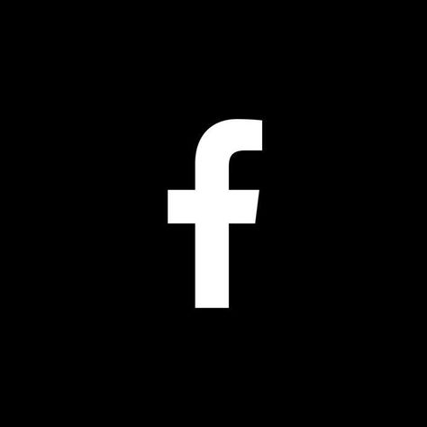 App Black Icon, Facebook Logo, Facebook Icon, Facebook Black, Facebook Icons, Logo Facebook, Black App, Icons App, Black Icon