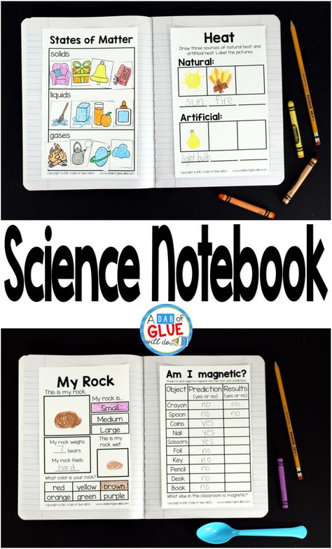 Science Kindergarten, Science Centers, 1st Grade Science, First Grade Science, Science Notebook, Interactive Science, Science Notebooks, Interactive Science Notebook, 5th Grade Science