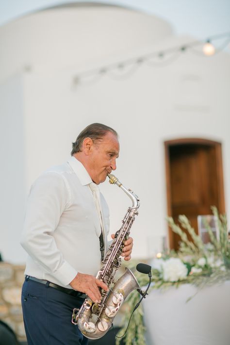 Wedding Saxophone Player, Saxophone Wedding, Wedding Saxophone, Jazz Revival, Jazz Wedding, Sayulita Wedding, Riviera Wedding, French Riviera Wedding, Mums Wedding