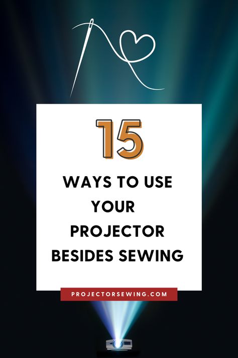 A sewing projector is the most versatile tool in your sewing room! It can do a lot more than just help you cut out sewing patterns! Free Projector Sewing Patterns, Projector Setup, Shadow Puppets With Hands, Projector Sewing, Super Coloring Pages, Hand Shadows, Digital Board, Color Pad, Drive In Movie