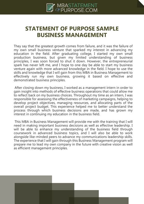 Stop torturing yourself with SoP composing! Learn the best writing practices by checking this wonderful statement of purpose sample business management and do not hesitate to use professional help from the finest MBA experts at Mission Statement Examples Business, Vision Statement Examples, Business Mission Statement, Mission Statement Template, Mission Statement Examples, Statement Of Purpose, Personal Statement Examples, Purpose Statement, Business Major