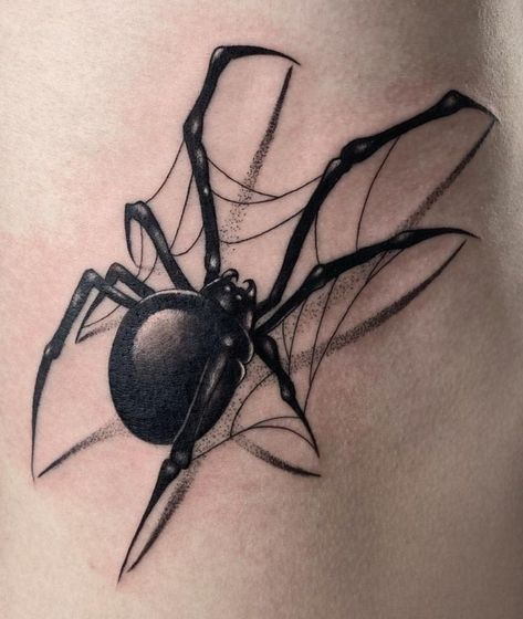 Stray Kids Venom, Black Widow Spider Tattoo, 8 Tattoo, Black Widow Tattoo, Tattoo Guide, Spider Web Tattoo, Tattoo Anime, Web Tattoo, Bug Tattoo