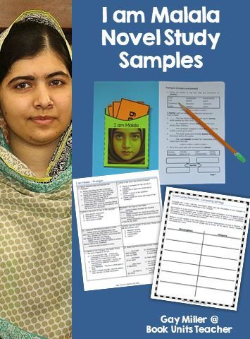 This handout is a preview and sample of a comprehensive unit for I Am Malala. It includes a table of contents, a biography of Malala Yousafzai, a timeline of events, and a sample activity on figurative language. You can download the full unit from the link provided. Books For Middle Schoolers, I Am Malala, Constructed Response, Blooms Taxonomy, Right To Education, Importance Of Education, Malala Yousafzai, Girl Empowerment, Vocabulary Practice