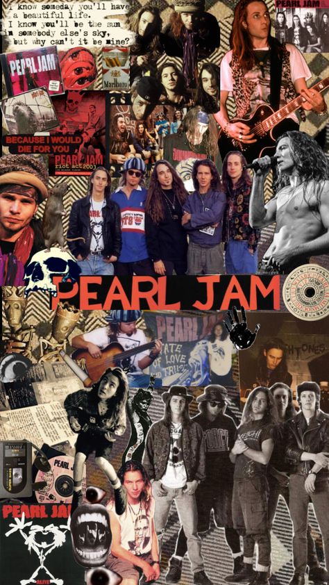 🎸🚬 #wallpaper #music #90s #grunge #rock #90smusic #eddievedder #pearljam #fyp #shufflefyp #shuffleslay #shufflescollage #foryoupage #foryou #grungecollage #quotes #fyppppp #fypshuffle Pearl Jam Wallpaper, Eddie Vedder 90s, Rock Collage, Music 90s, Rock Aesthetic, Wallpaper Music, Band Wallpapers, 90s Music, Eddie Vedder