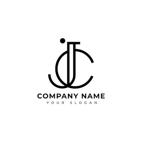 Modern letter cj logo vector design temp... | Premium Vector #Freepik #vector #business #sign #brand #luxury Letter Logo, Vector Logo, Vector Design, Design Template, Premium Vector, Graphic Resources, ? Logo, Design, Logos