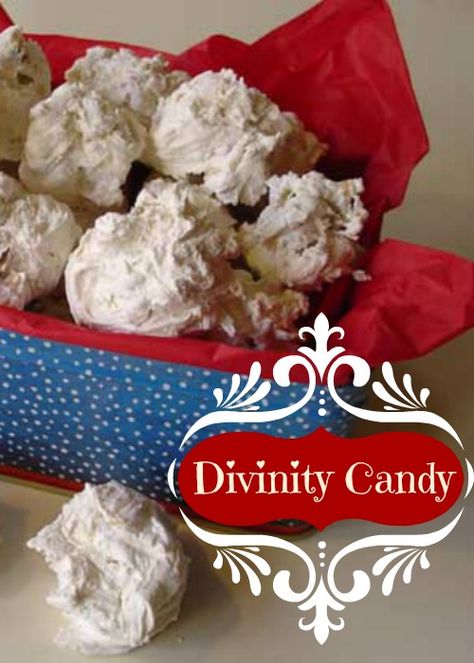 Divinity Candy Divinity Fudge, Divinity Recipe, Divinity Candy, Food Baking, Cherry Candy, Christmas Pink, Cajun Recipes, Orange Recipes, What To Cook