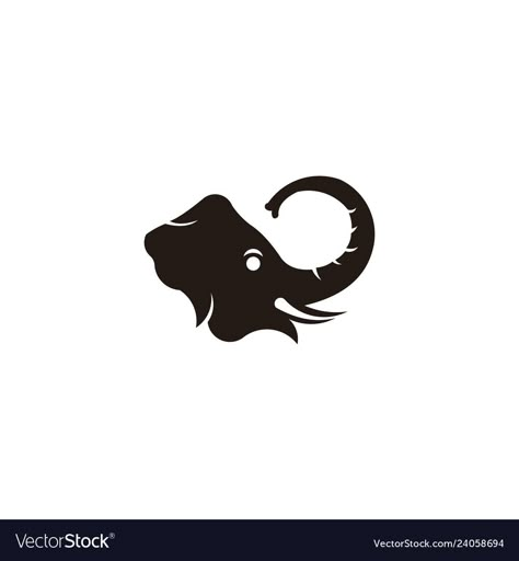 Elephant Vector, African Logo, Elephant Icon, Elephant Logo Design, Urban Logo, Earth Drawings, Creative Branding Design, Elephant Logo, Company Logo Design