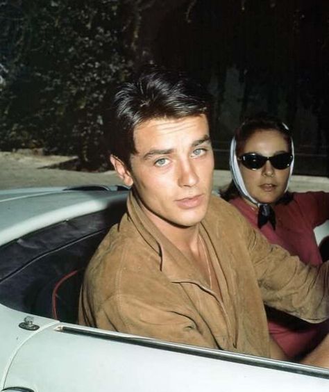 A closer look at the style of the French actor Alain Delon 🇫🇷 . . . Follow for more classy content, our best regards. All praise belongs to the rightful owners Alian Delon, Matt Core, Psl Gods, Maxton Hall, French Movies, Hollywood Men, Actors Male, French Cinema, Ideal Man