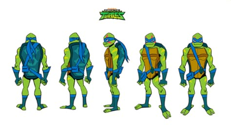 How To Draw Rise Of The Teenage Mutant Ninja Turtles, Rise Of The Teenage Mutant Ninja Turtles Character Design, Rottmnt Leo Reference Sheet, Leo Reference Rottmnt, Leo Rottmnt Ref Sheet, Rottmnt Art Reference, Rottmnt Leo Reference, Rottmnt Raph Reference, Rottmnt Character Design