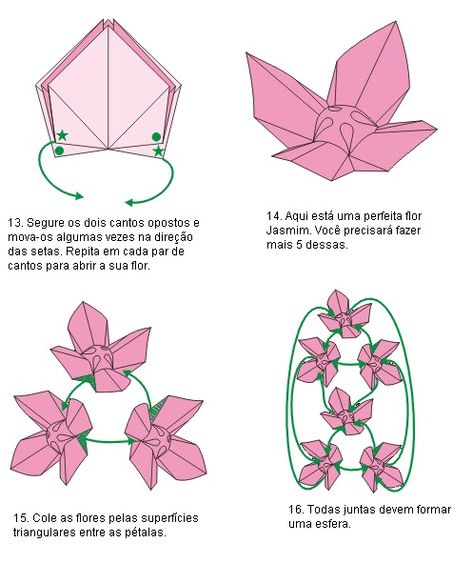 Origami Jewels, How To Do Origami, Kusudama Flower, Origami Yoda, Tea Bag Folding, Origami Bookmarks, Origami Star Box, Origami Paper Folding, Origami Ball