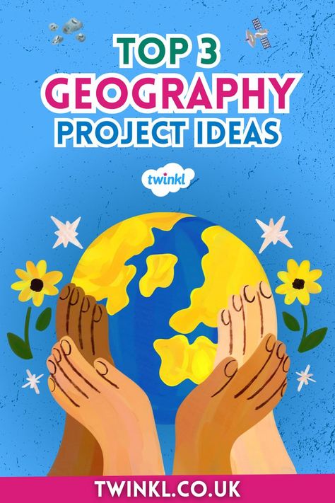 Geography Project Ideas for School Geography Project Ideas, Project Ideas For School, Geography Lesson Plans, Geography Project, Physical Geography, Geography Lessons, The Subject, Exciting News, Project Ideas