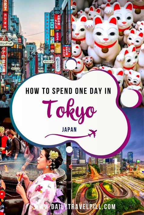 Tokyo Tourist Attractions, Tokyo Tourism, Japan Tourist Spots, Tokyo Things To Do, Tokyo Itinerary, Japan Tourist, Tokyo Subway, 1 Day Trip, Tokyo Travel Guide