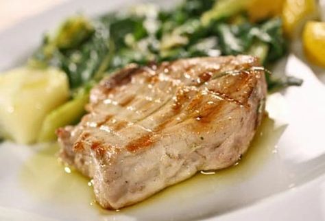 Choose Fish Instead of Red Meat Grilled Tuna Recipes, Orange Butter Recipe, Fresh Tuna Recipes, Marinated Tuna Steak, Honey Mustard Marinade, Grilled Tuna Steaks, Tuna Fish Recipes, Tuna Steak Recipes, Grilled Tuna