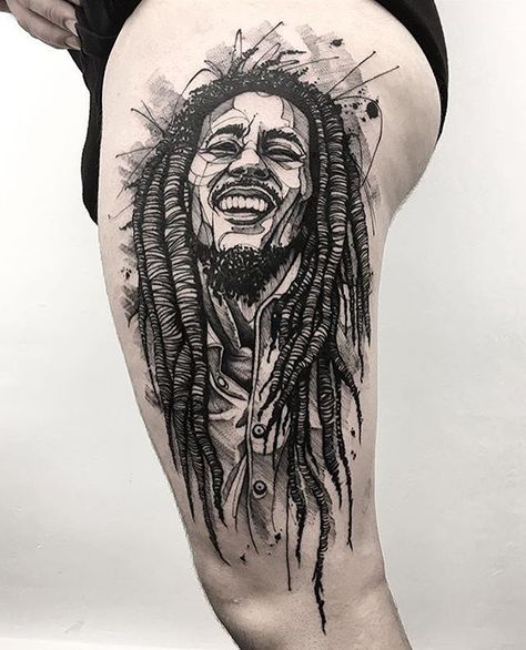 Rasta Tattoo, Tattoo Friends, Father Tattoos, Sketching Art, Friends Girl, Boys Love, Dark Tattoo, Design Tattoo, Girls Love