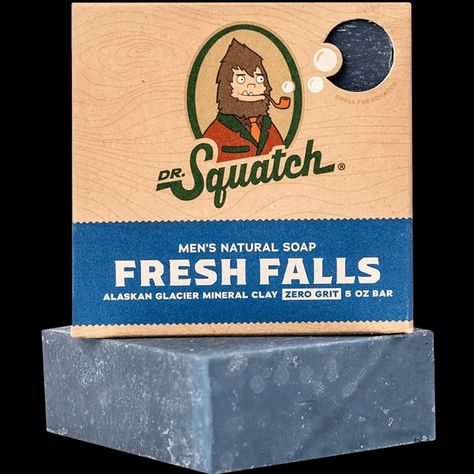 10 Best Soap for Men - 10 Best Men's Bar Soaps | KCM Dr Squatch, Citrus Smell, Fall Soaps, Pine Tar, Mountain Waterfall, Mens Soap, Sage Essential Oil, Bay Rum, Natural Bar Soap