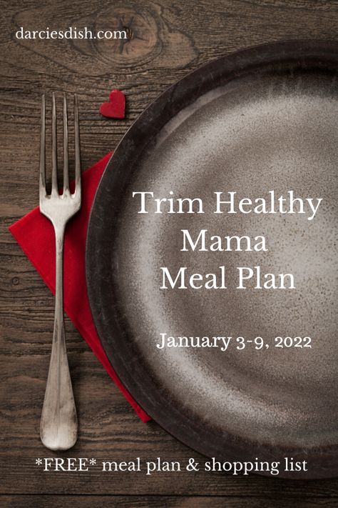 Trim Healthy Mama Meal Plan, Thm Meal Plans, One Week Meal Plan, Spicy Tea, Trim Healthy Mama Plan, Trim Healthy Momma, Trim Healthy Mama Recipes, Mama Recipe, Free Meal Plans