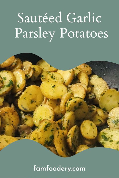 Get the easy recipe for garlic parsley potatoes that makes an excellent side dish for any meal. Stove Top Potatoes, Potato Side Dishes Easy, Sauteed Potatoes, Parsley Potatoes, Potato Side Dishes, Veggie Side Dishes, Cooking Inspiration, Veggie Sides, Roasted Tomatoes