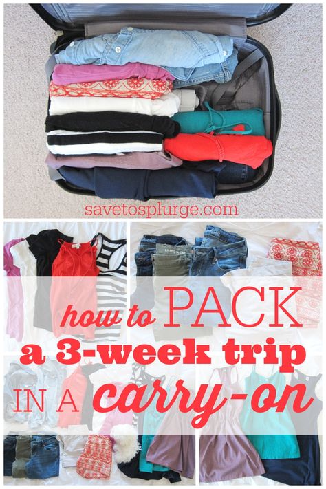 Pack A Suitcase, Suitcase Packing, Carry On Suitcase, Long Trips, Close Friends, Packing Tips For Travel, Packing Tips For Vacation, What To Pack, Travel Light