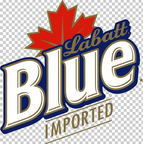 He'll actually drink most anything Labatt Blue, Blue Drinks, Dad Shirts, Alcoholic Drink, Beer Logo, Company Logos, Theme Cake, Blue Logo, Brewing Company