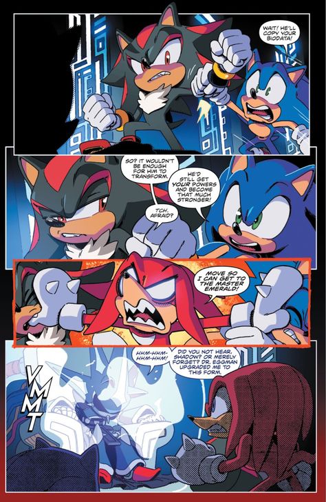 Knuckles X Shadow, Shadow X Knuckles, Knuckles And Shadow, Sonic Comic, Princesas Disney Anime, Sonic & Knuckles, Sonic Mania, Sonic Funny, Sonic Fan Characters